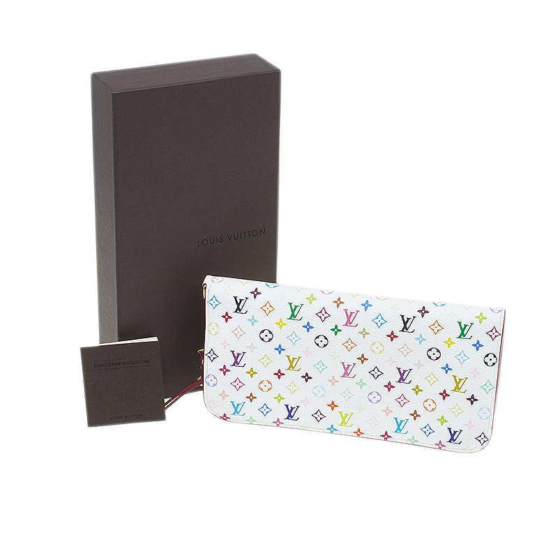 Louis Vuitton Insolite Wallet Monogram Multicolor Multicolor 2140121