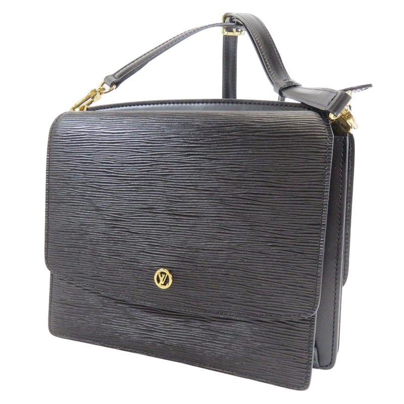 Louis Vuitton Vintage - Epi Grenelle - Blue - Epi Leather Crossbody Bag -  Luxury High Quality - Avvenice