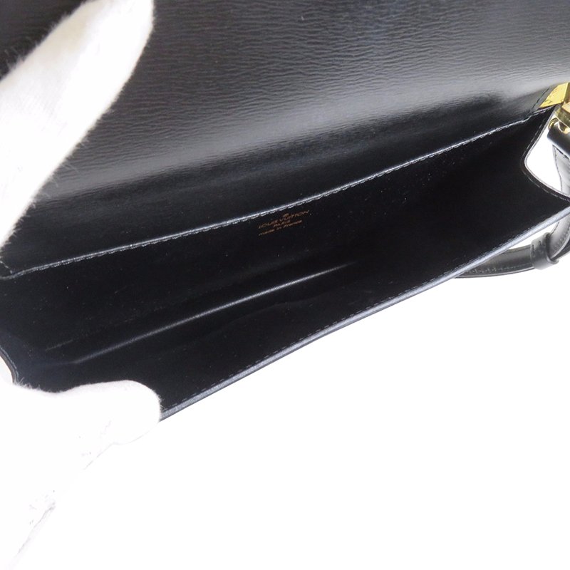 Louis Vuitton M57680 LV Grenelle Tote PM bag in Black Epi grained leather  Replica sale online ,buy fake bag