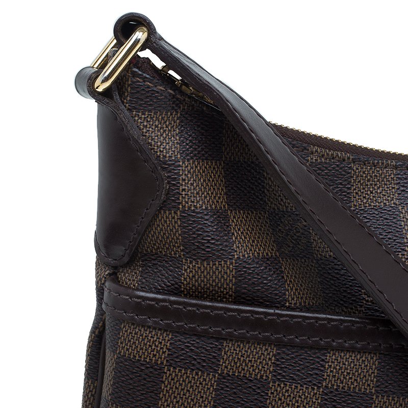 Louis Vuitton Damier Ebene Bloomsbury Pm Crossbody Bag 0851