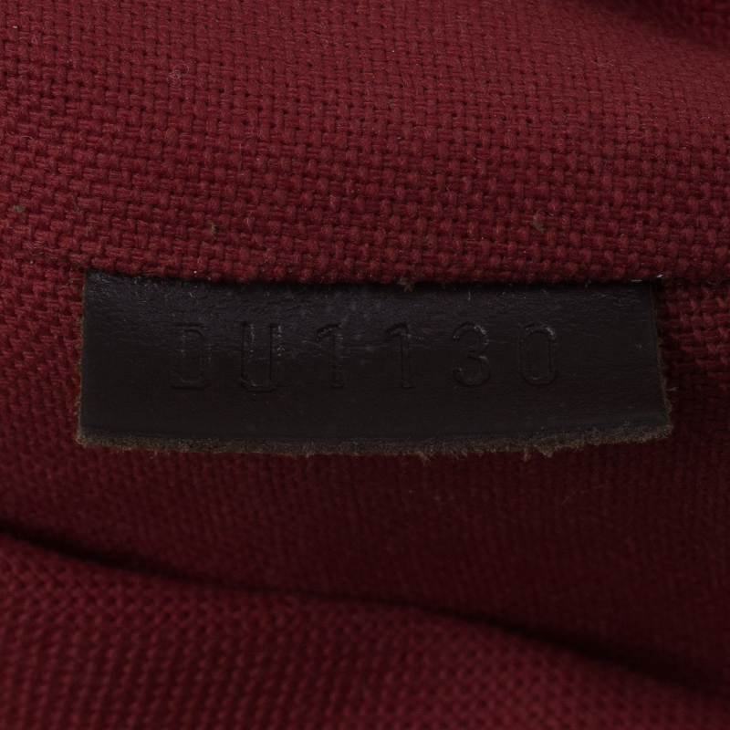 Louis Vuitton small pouch in damier ebene Dark brown Cotton ref.435253 -  Joli Closet