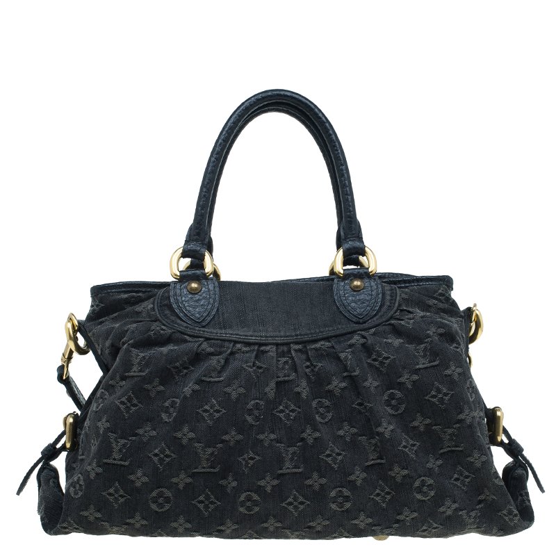 Louis Vuitton Grey Monogram Denim Neo Cabby MM Bag Louis Vuitton | The  Luxury Closet