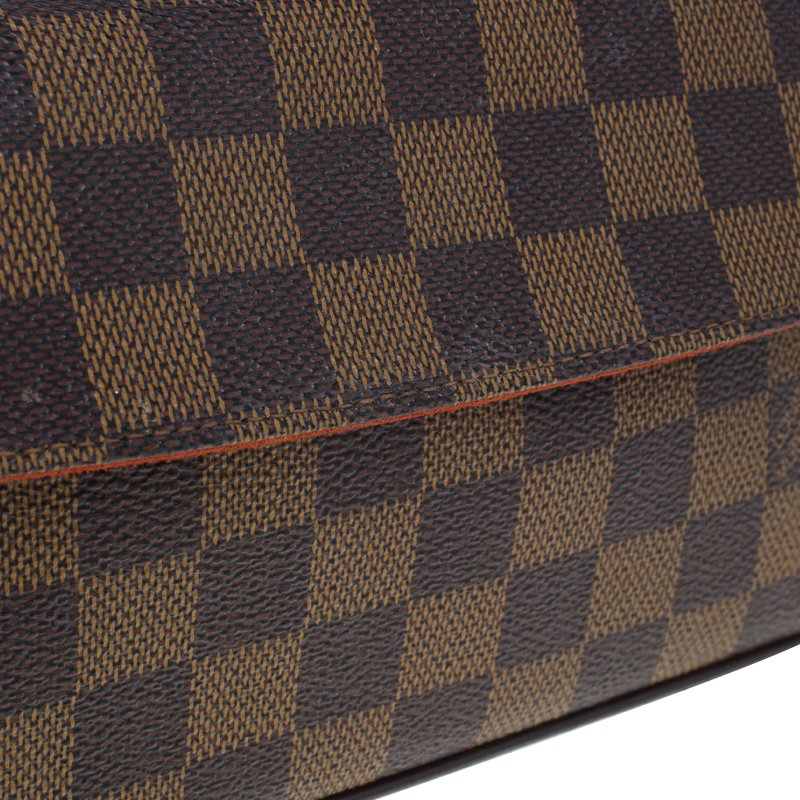 Louis Vuitton Ebene Recoleta Bag – The Closet