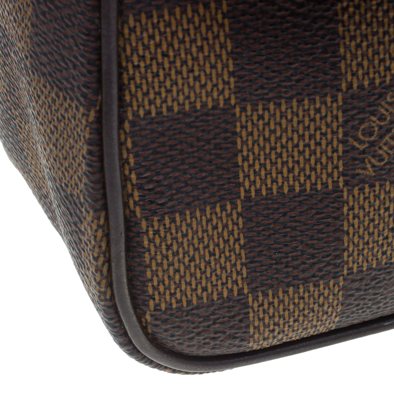 Recoleta leather handbag Louis Vuitton Brown in Leather - 22576044