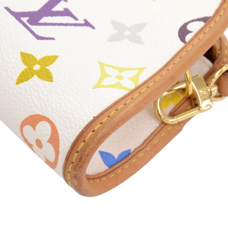 Buy Louis Vuitton Shirley Handbag Monogram Multicolor White 262101