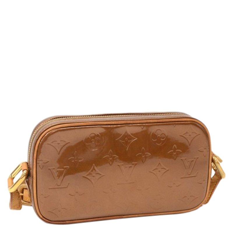 LOUIS VUITTON MONOGRAM VERNIS CHRISTIE CROSSBODY BAG – RDB