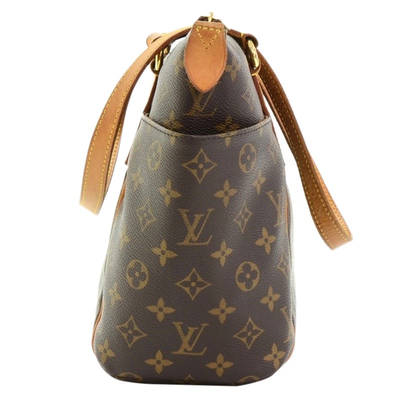 LOUIS VUITTON Monogram Totally PM Tote Bag DU1121