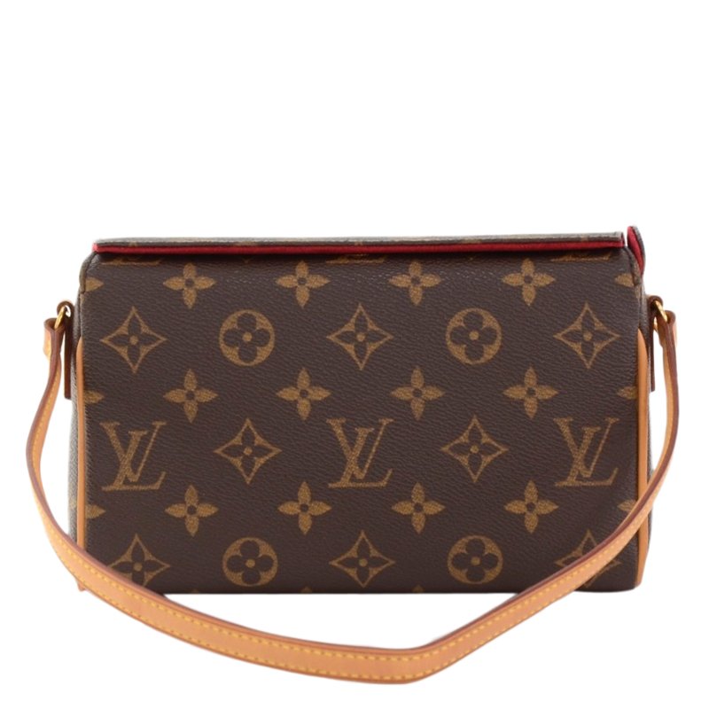 Louis Vuitton Monogram Canvas Recital Shoulder Bag Louis Vuitton