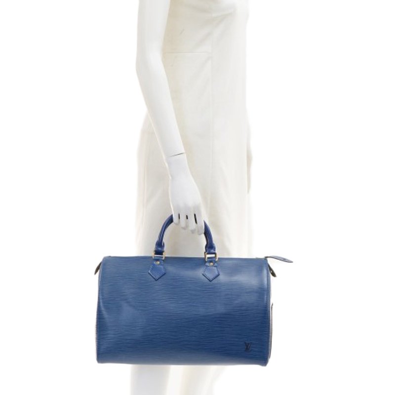 Louis-Vuitton-Epi-Leather-Speedy-35-Boston-Bag-Toledo-Blue-M42995 –  dct-ep_vintage luxury Store