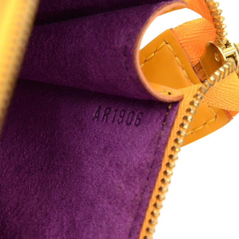 Louis Vuitton Epi Pochette Accessoires 21 - Yellow Handle Bags, Handbags -  LOU793925