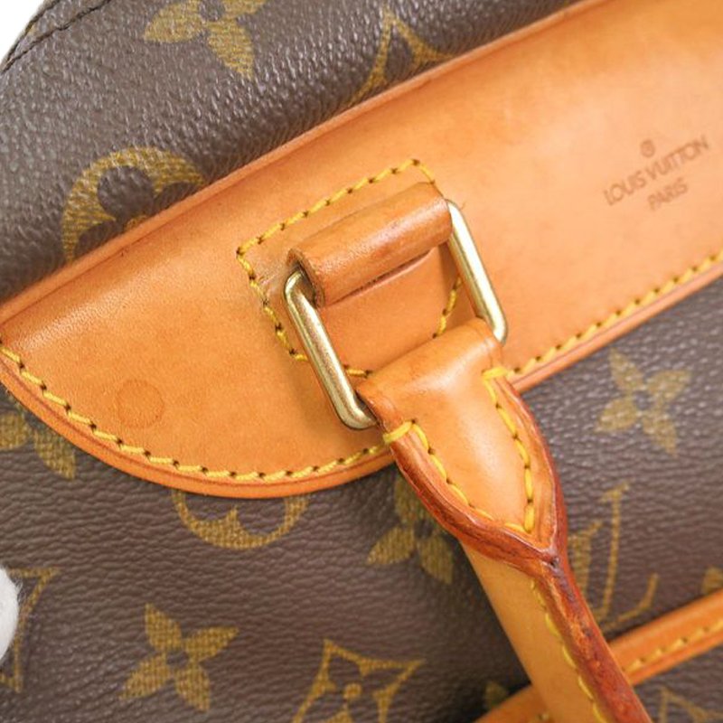 Deauville cloth bag Louis Vuitton Brown in Cloth - 36114486