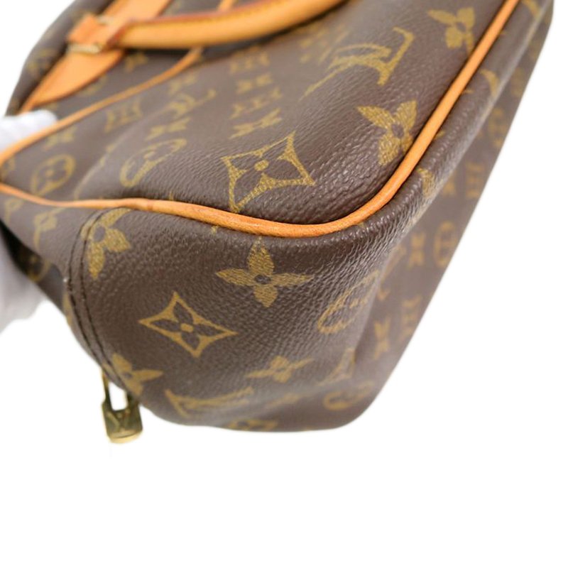 Deauville cloth bag Louis Vuitton Brown in Cloth - 36114486