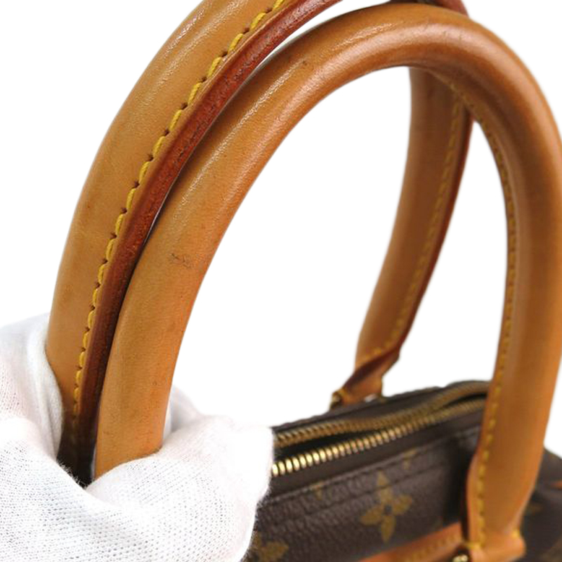 Louis Vuitton Dauville handbag in monogram canvas Brown Cloth ref.1050099 -  Joli Closet