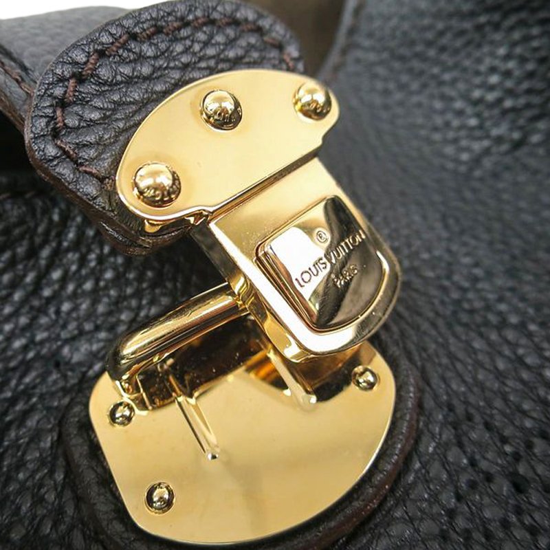 Shop Louis Vuitton MAHINA 2021-22FW Monogram Unisex Leather Logo
