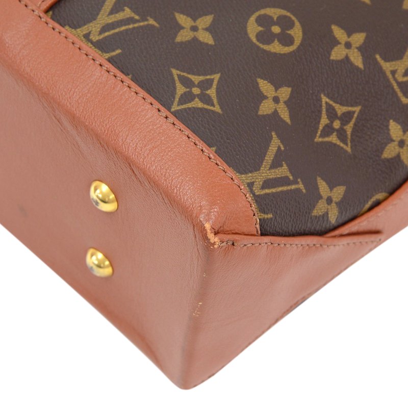 Louis Vuitton Poche Sac Trois 223277 Brown Coated Canvas Weekend/Travel Bag, Louis Vuitton
