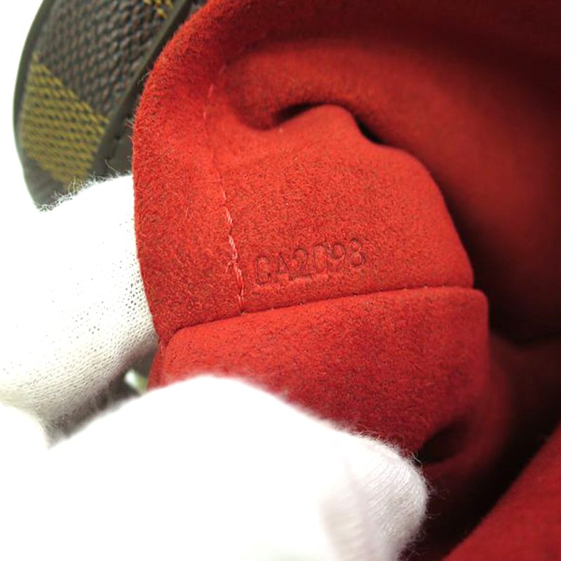 Designer Consigner - Louis Vuitton Damier Duomo Bowling Bag, $1,002.99!  Hurry, it won't be here long! #louisvuitton #designerconsignerhockessin  #shopdelaware #shopphilly #shoplocal #upscaleresale #consignmentboutique  #luxurybrands #highend #luxury