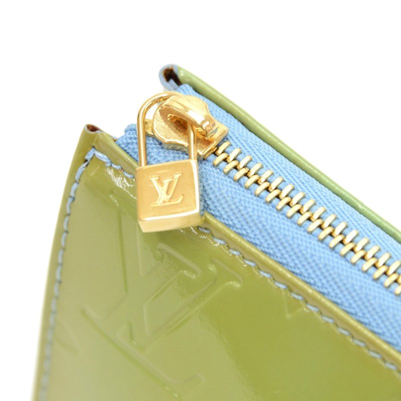 Louis Vuitton Vert Impression Monogram Vernis Lexington Pochette
