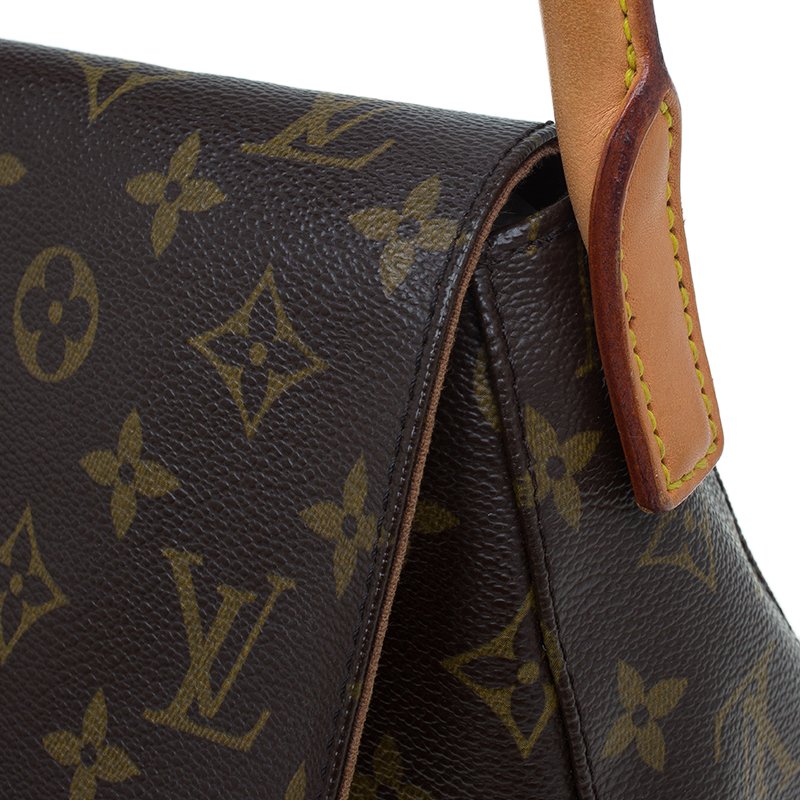 Louis Vuitton Monogram Looping PM - Brown Shoulder Bags, Handbags -  LOU780816
