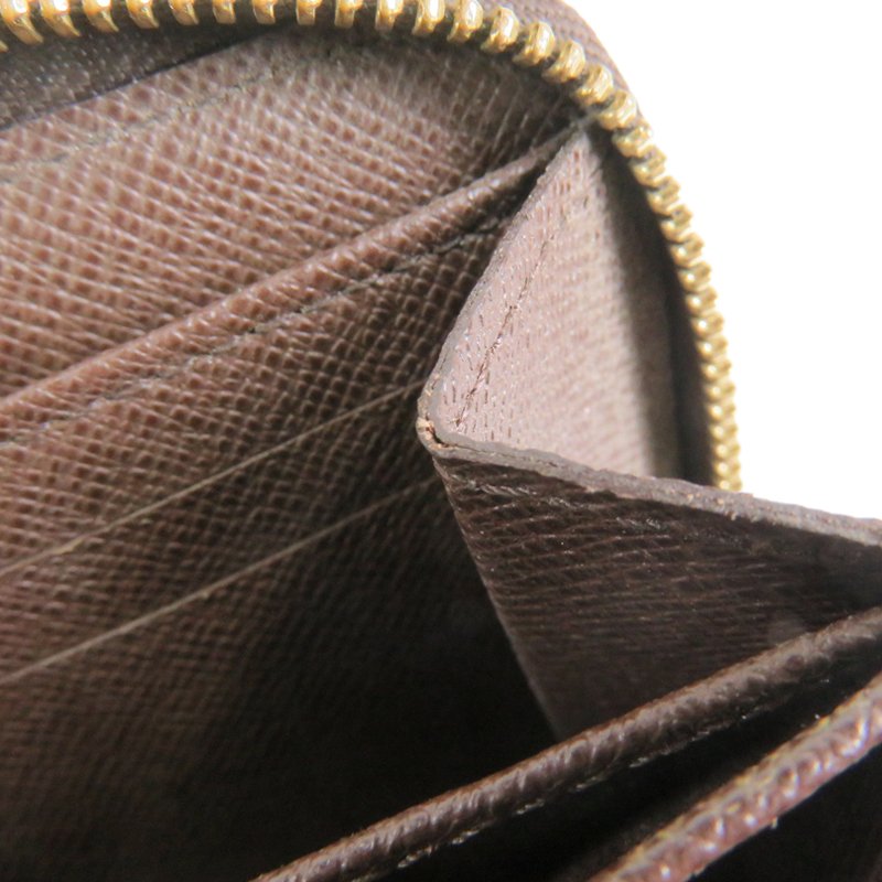 Louis Vuitton Zippy Wallet, Damier Ebene – Couture Cycle