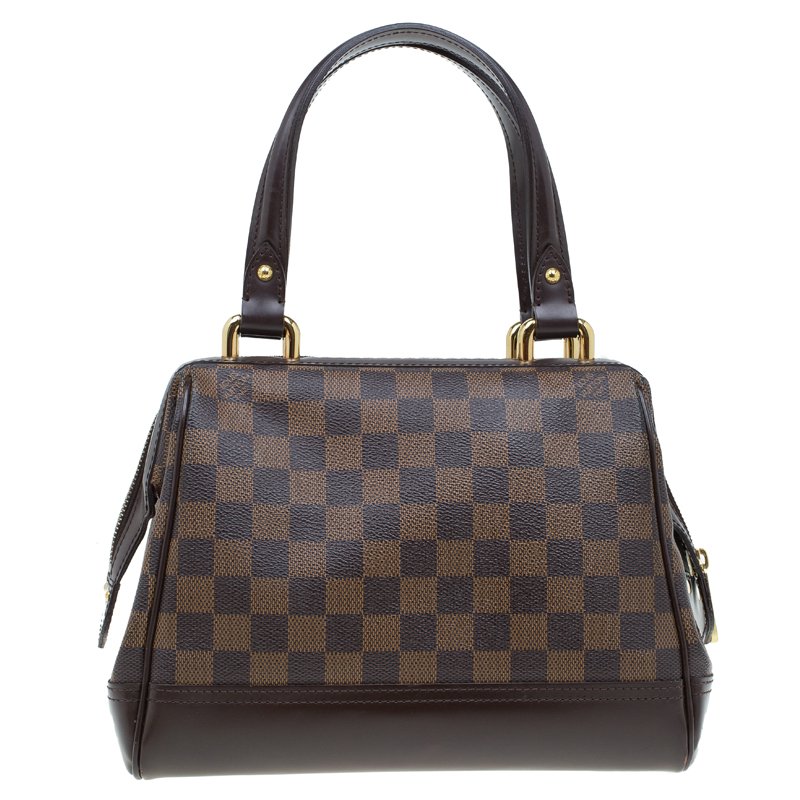 LOUIS VUITTON Louis Vuitton Knightsbridge Handbag N51201 Damier