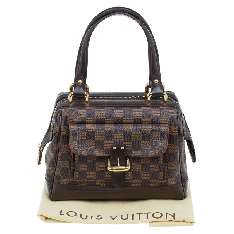 Louis Vuitton 2006 Pre-owned Damier Ebène Knightsbridge Handbag