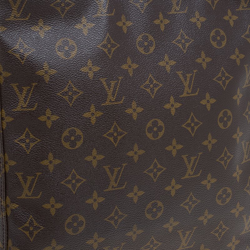 Louis Vuitton Brown Monogram Looping GM Cloth ref.962112 - Joli Closet