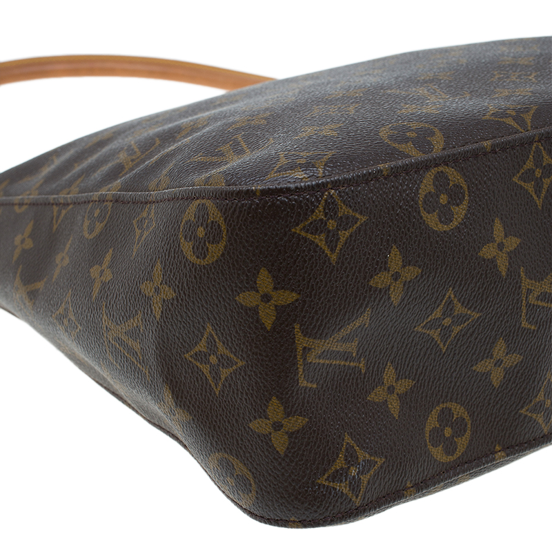 Louis Vuitton Looping GM Brown Cloth ref.587093 - Joli Closet