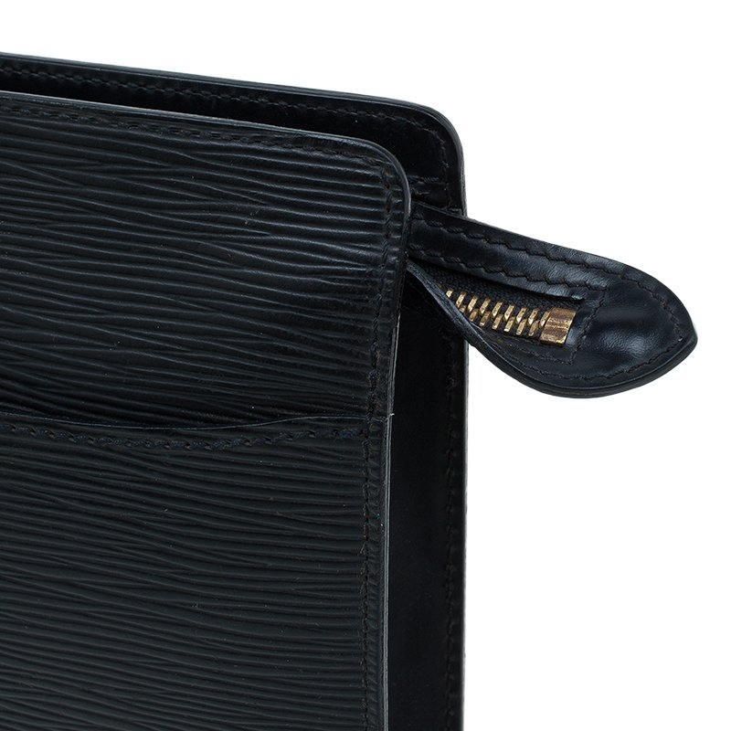 Louis Vuitton Epi Pochette - Black Clutches, Handbags - LOU743005