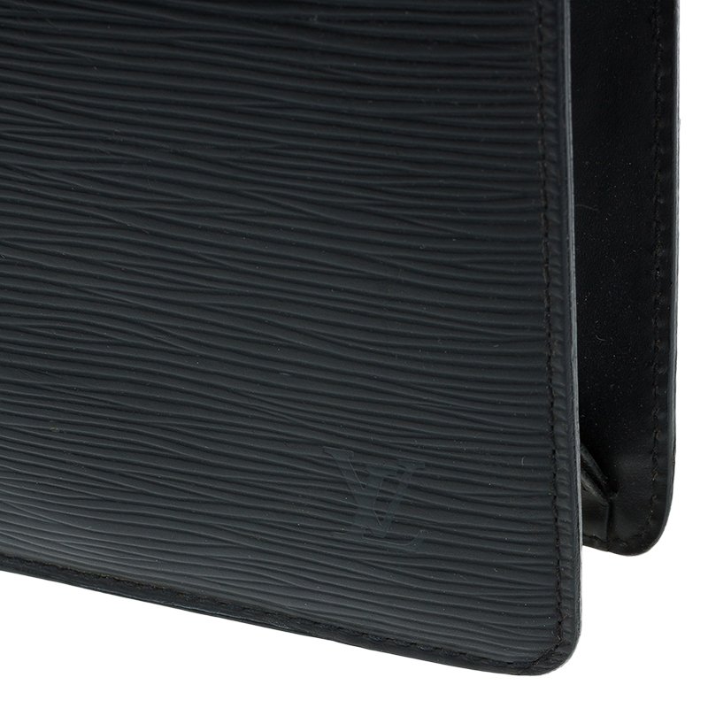 Louis Vuitton Brown Epi Leather Pochette Homme Clutch Bag 47lvs723