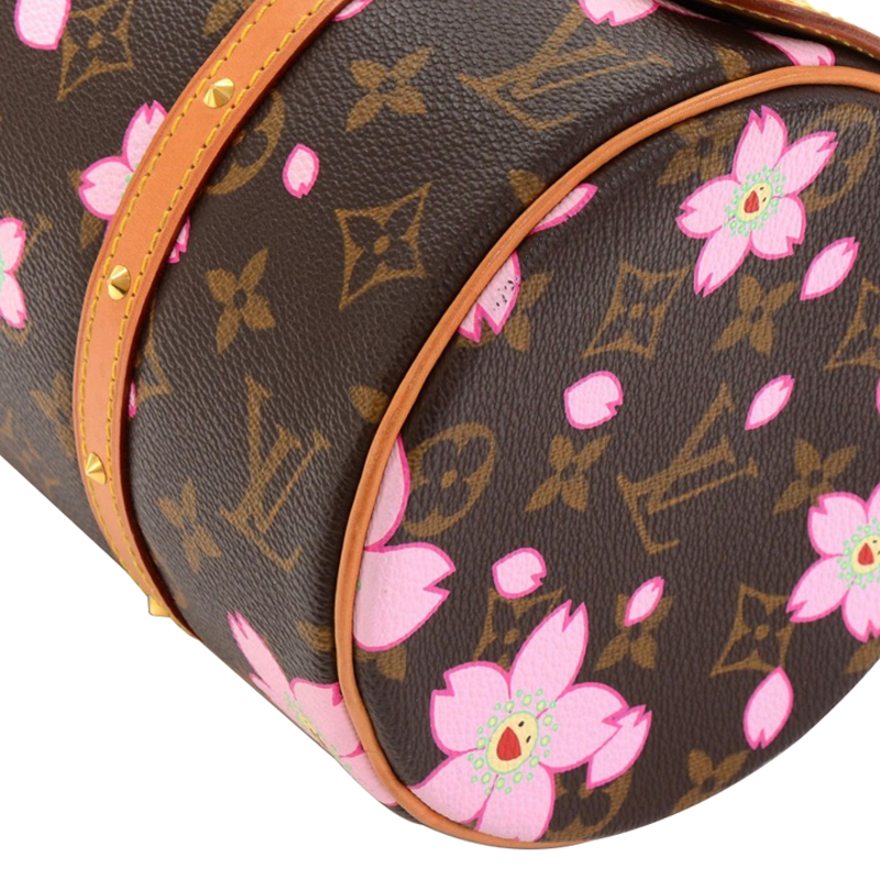 Louis Vuitton Monogram Canvas Cherry Blossom Papillon Bowling Bag Louis  Vuitton