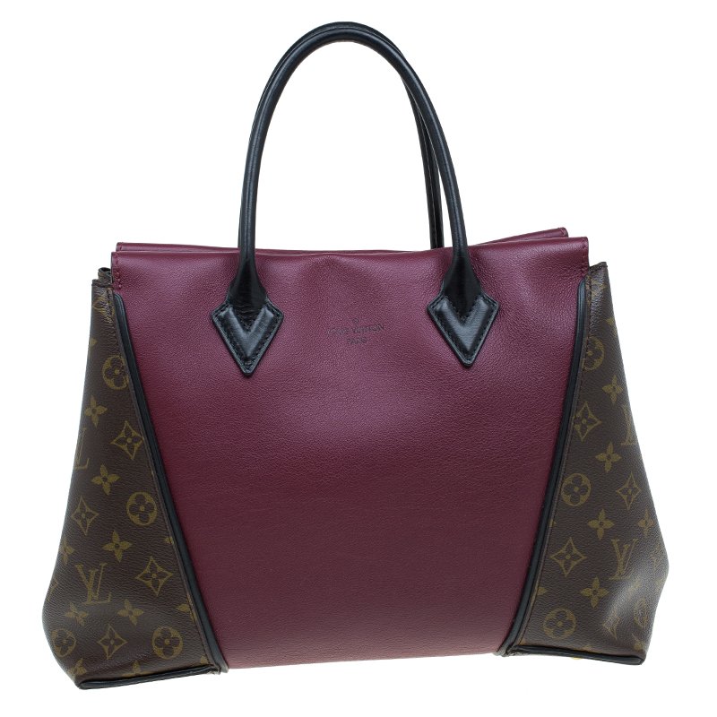 Louis Vuitton Burgundy Monogram Canvas Orfevre Leather W PM Bag Louis  Vuitton | The Luxury Closet