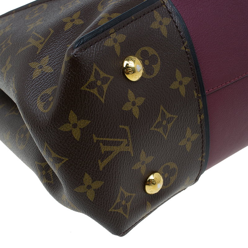 Louis Vuitton Burgundy Monogram Canvas Orfevre Leather W PM Bag Louis  Vuitton | The Luxury Closet