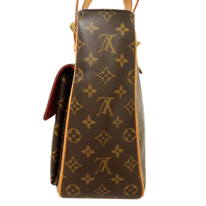 Louis Vuitton Monogram Multipli Cite Pocket Bag For Sale at 1stDibs  louis  vuitton purse with two pockets in front, louis vuitton multipli cite bag  price, louis vuitton front pocket bag