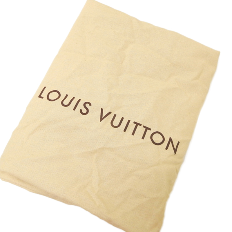 Multipli cité cloth handbag Louis Vuitton Brown in Cloth - 32824497