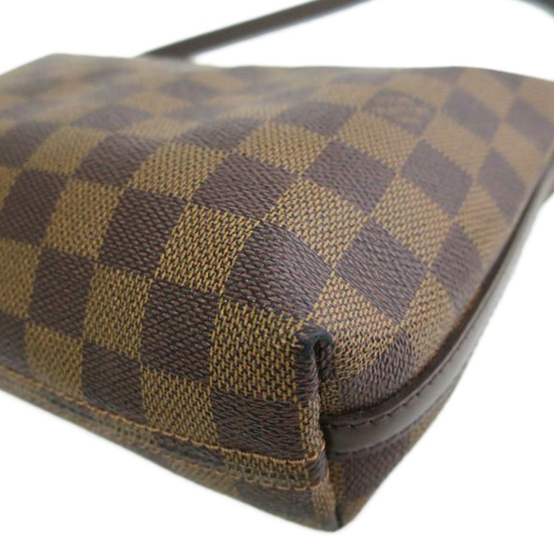 Louis Vuitton Illovo Handbag Damier MM Brown 229910106