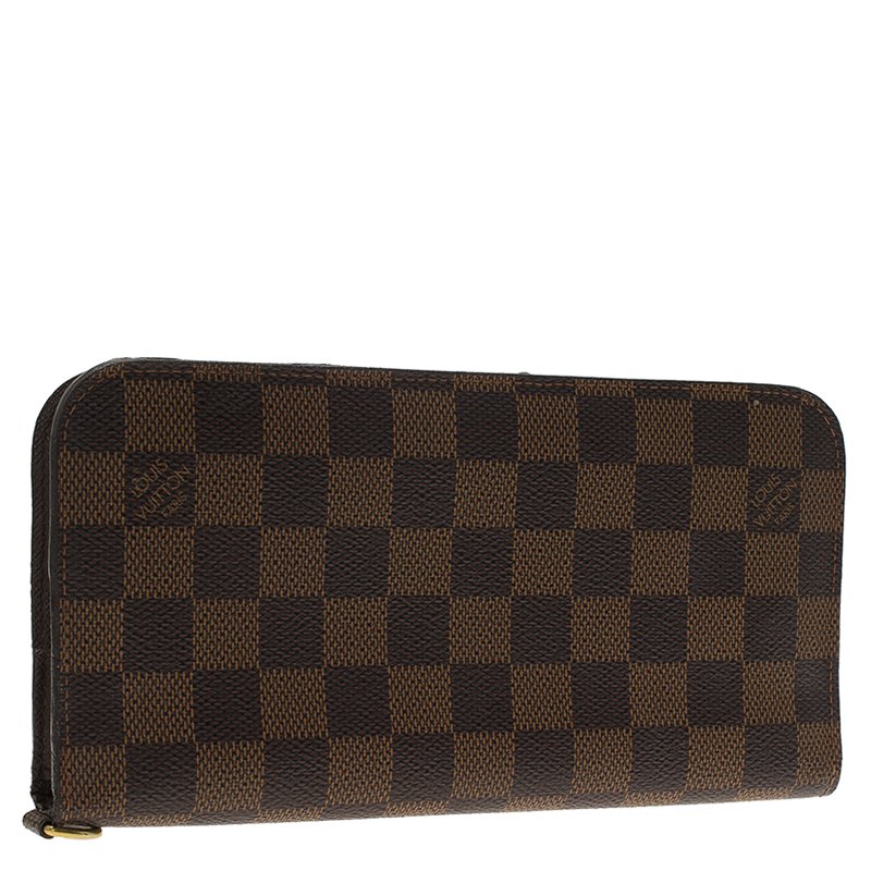 Louis Vuitton Wallet Insolite Damier Ebene Redemption