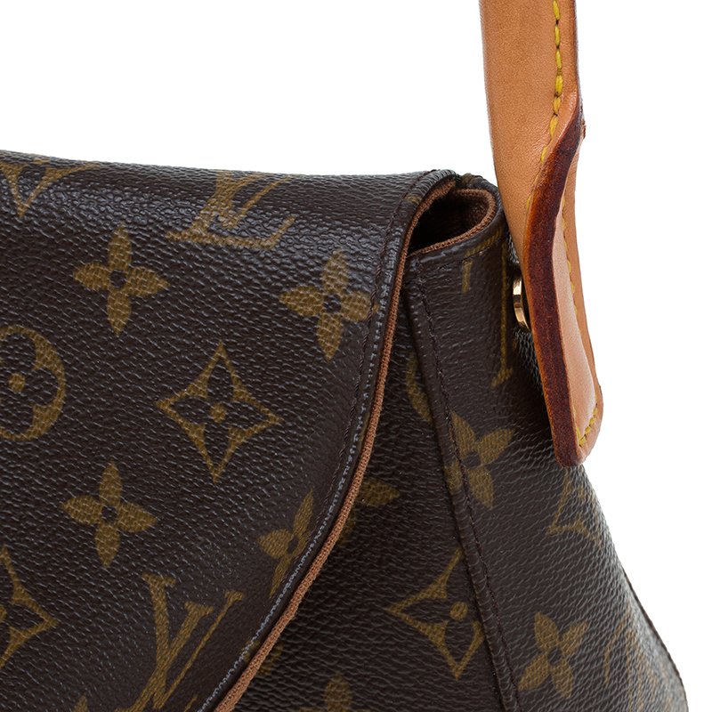 Louis Vuitton Loop Handbag Monogram Canvas Brown 22176376