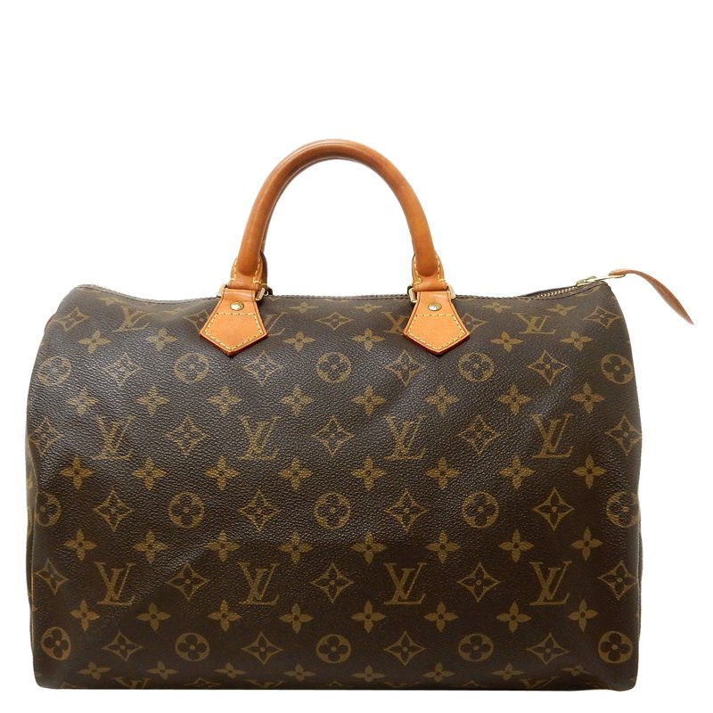 مملوكة مسبقًا حقيبة ساتشل لوي فيتون سبيدي كانفاس مون وغرامي 35 