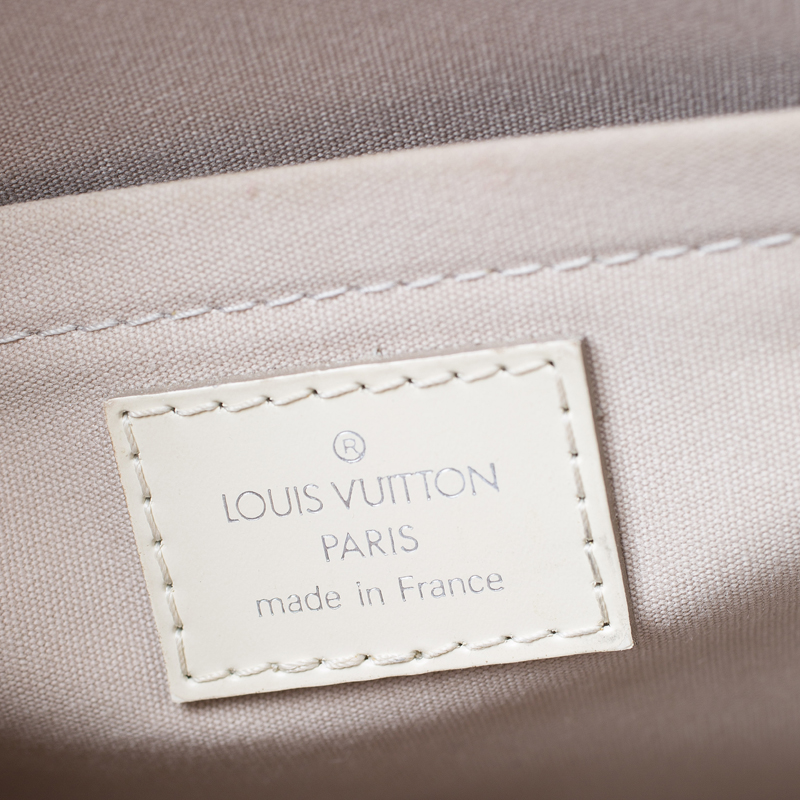 Louis Vuitton 2008 Ivory Epi Madeleine Bag · INTO