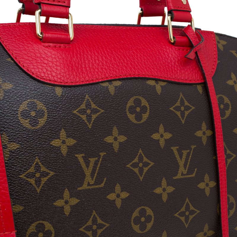 Louis vuitton retiro NM (Red), Luxury, Bags & Wallets on Carousell