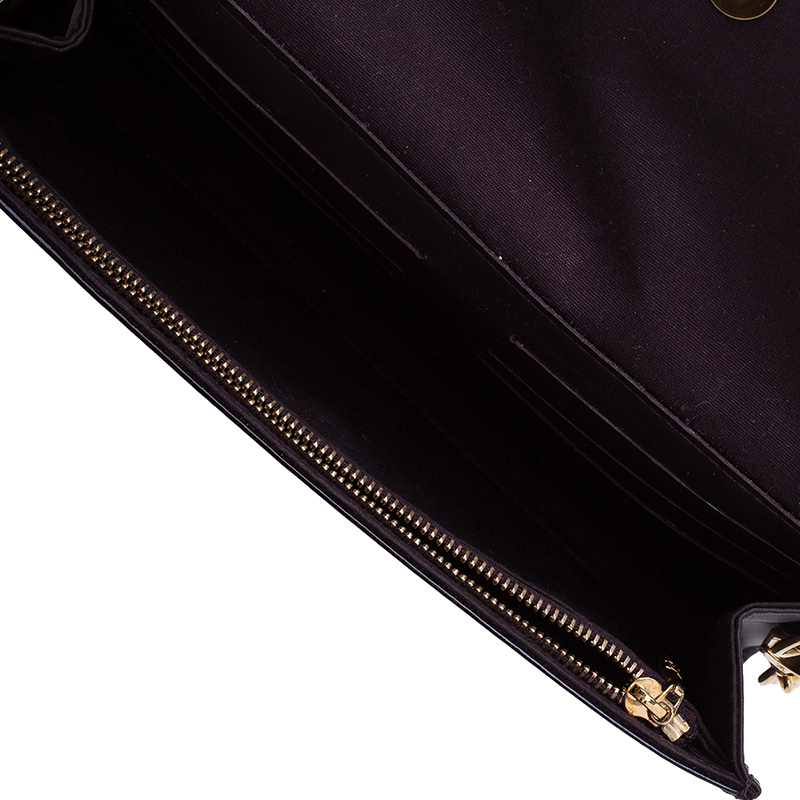 Louis Vuitton Amarante Monogram Vernis Sunset Boulevard Chain Bag 6LZ1 –  Bagriculture