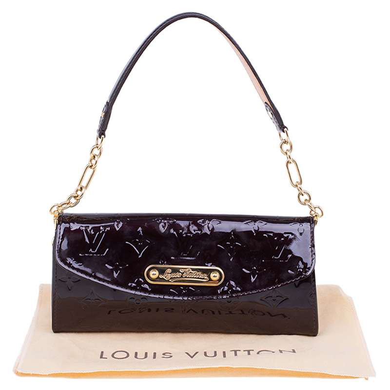 Louis Vuitton – Louis Vuitton Sunset Boulevard Amarante Vernis