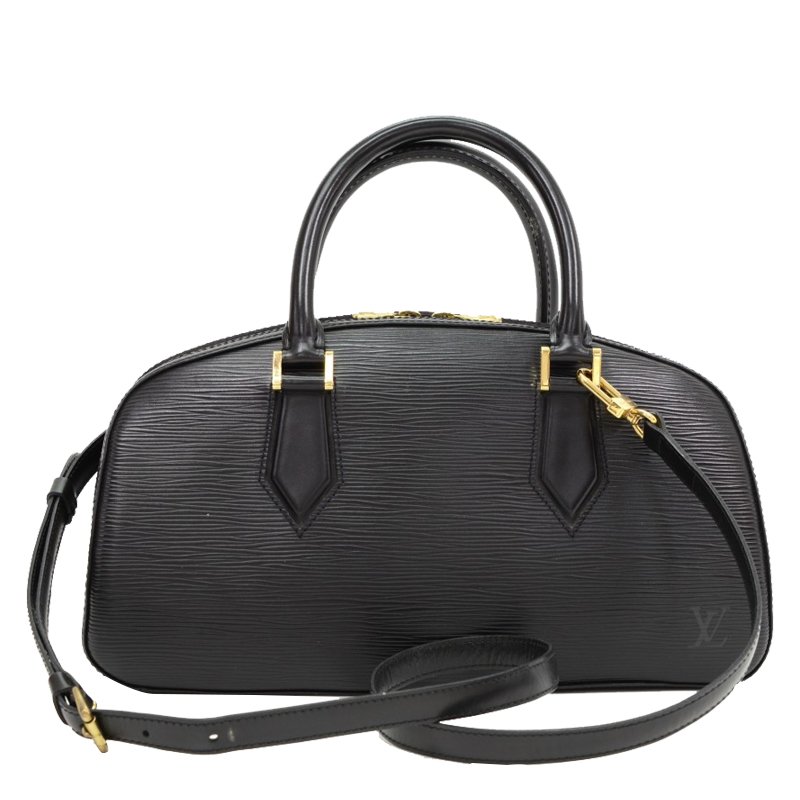 Louis Vuitton Black Epi Leather Jasmin Bag | rededuct.com