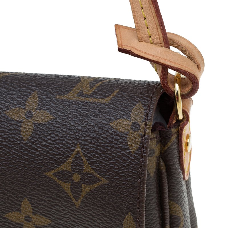 Louis Vuitton Favourite PM Monogram Canvas Brown Leather ref.562763 - Joli  Closet