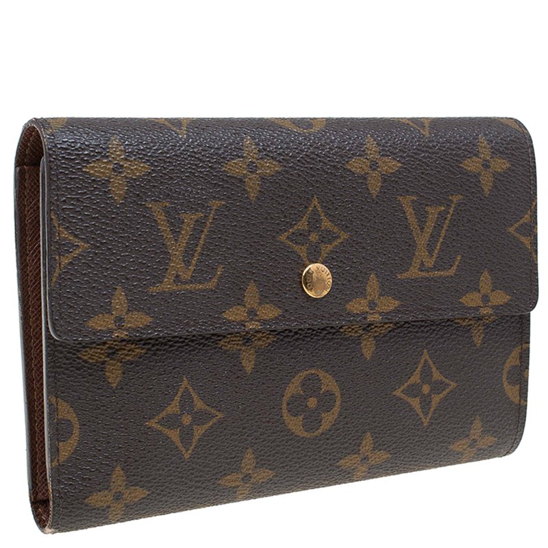 Louis Vuitton Porte Trifold Wallet – LUXURIZZ