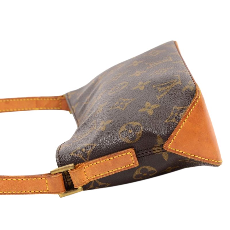 Trotteur cloth crossbody bag Louis Vuitton Brown in Cloth - 11426738