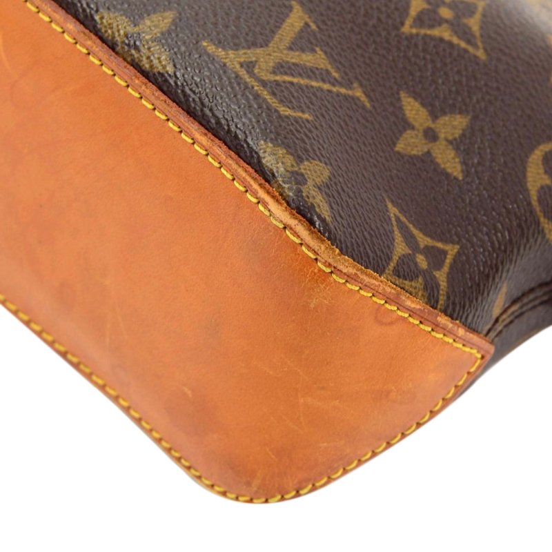 Louis Vuitton Brown Monogram Trotteur Cloth ref.942925 - Joli Closet