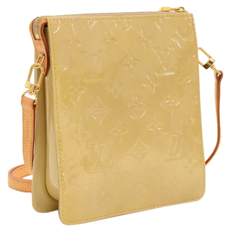 Bag Louis Vuitton Beige in Synthetic - 5185446