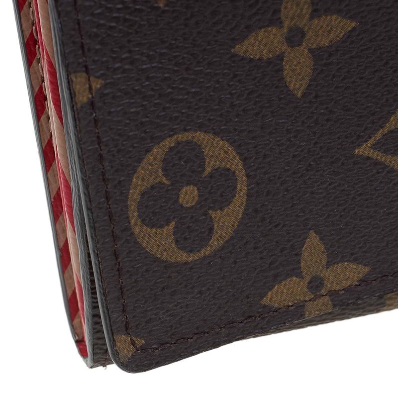 Louis Vuitton Limited Edition Monogram Canvas Inventeur Trunks & Lock Sarah  Wallet Louis Vuitton