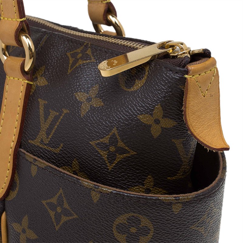 Louis Vuitton Monogram Totally PM - Brown Totes, Handbags - LOU774587